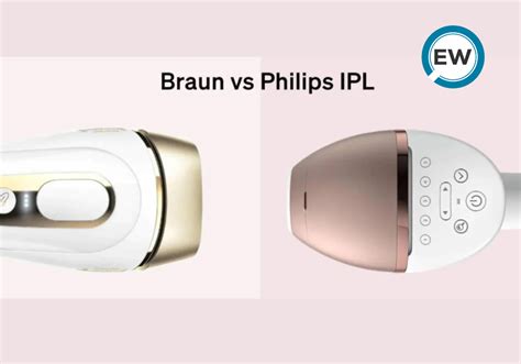 IPL Geräte Test 2024: Philips vs. Braun